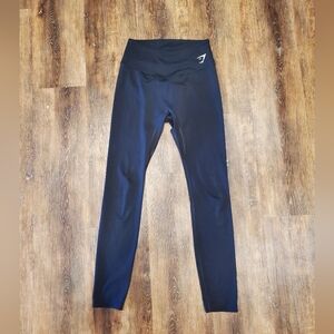 GYMSHARK Black Leggings Everyday  Casual Medium